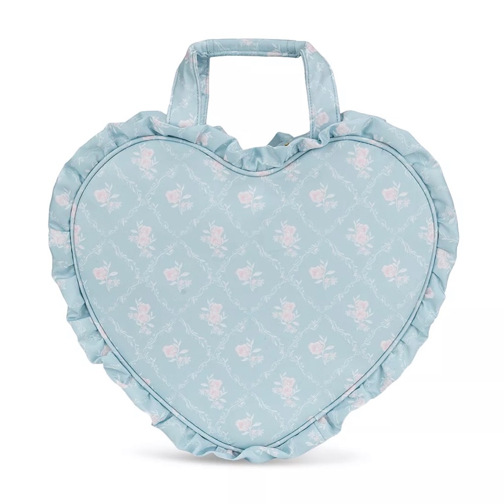 Stoney Clover Lane Earl Grey Mini Heart Tote